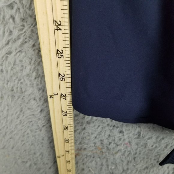 Athleta Pants Womens 26 Brooklyn Blue Stretch High Rise Ankle - Picture 6 of 13